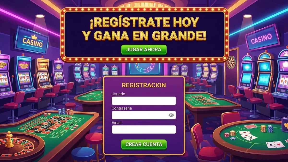 Registro con bono